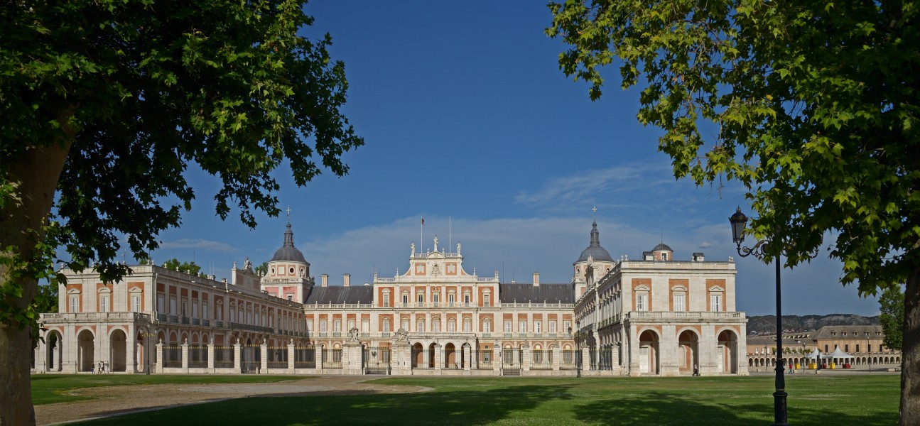 Royal Palace of Aranjuez 2017