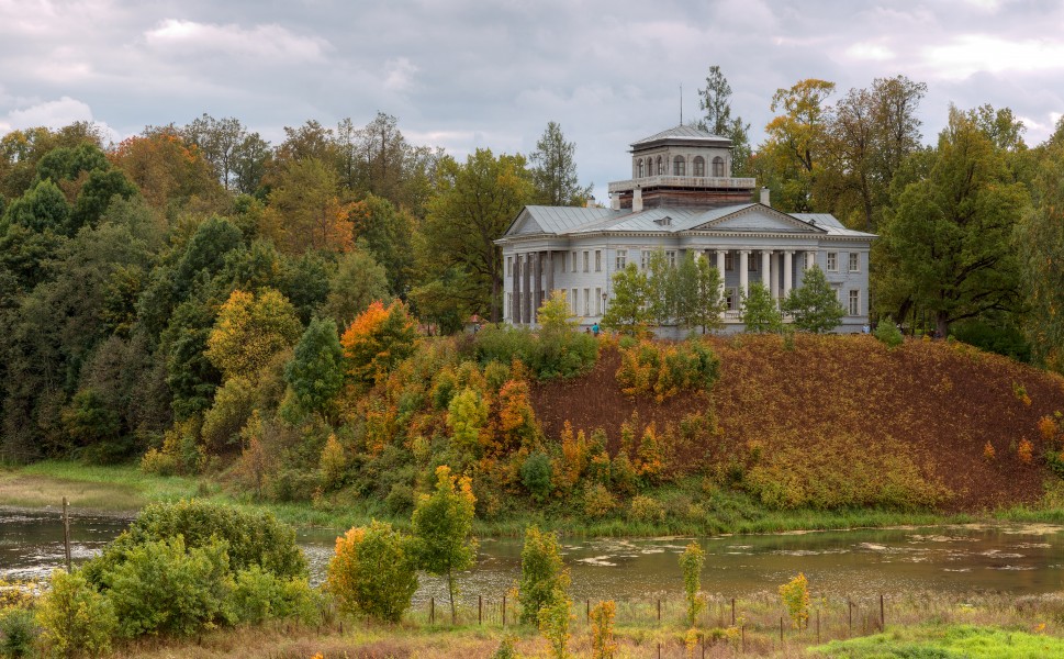 Rozhdestveno Manor in Leningrad Oblast