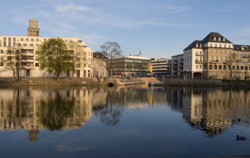 Ruhrbania Mülheim Ansicht März 02 2014