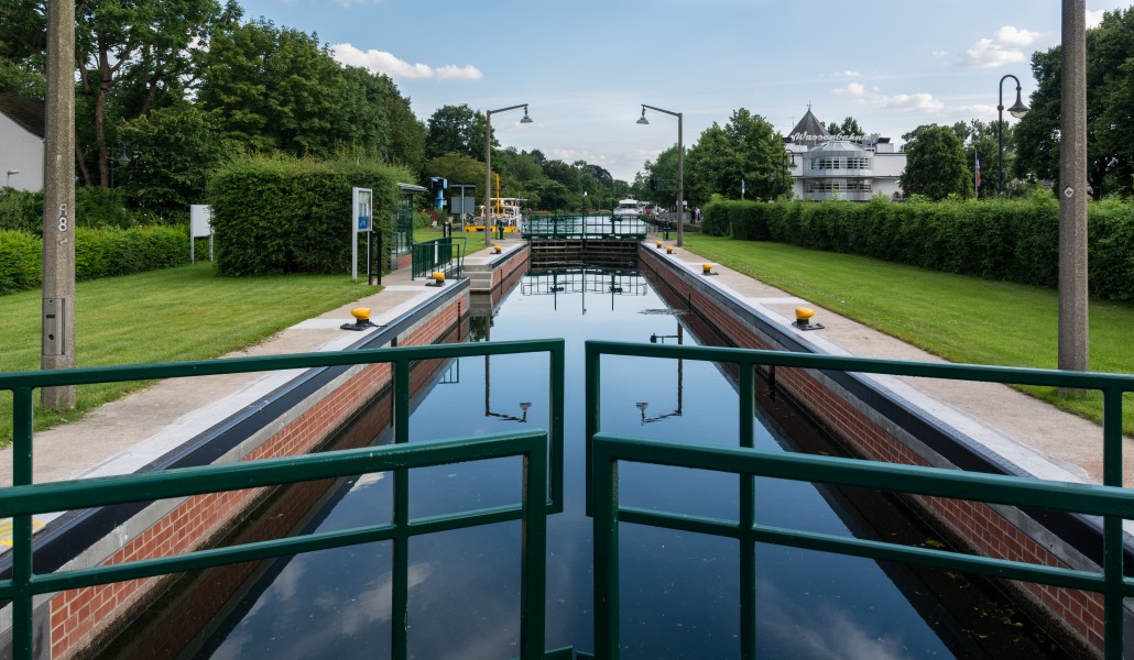 Ruhrschleuse Mülheim 2014