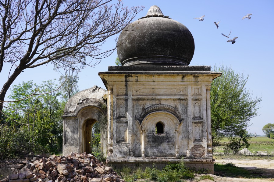 Ruins near village Arnauli