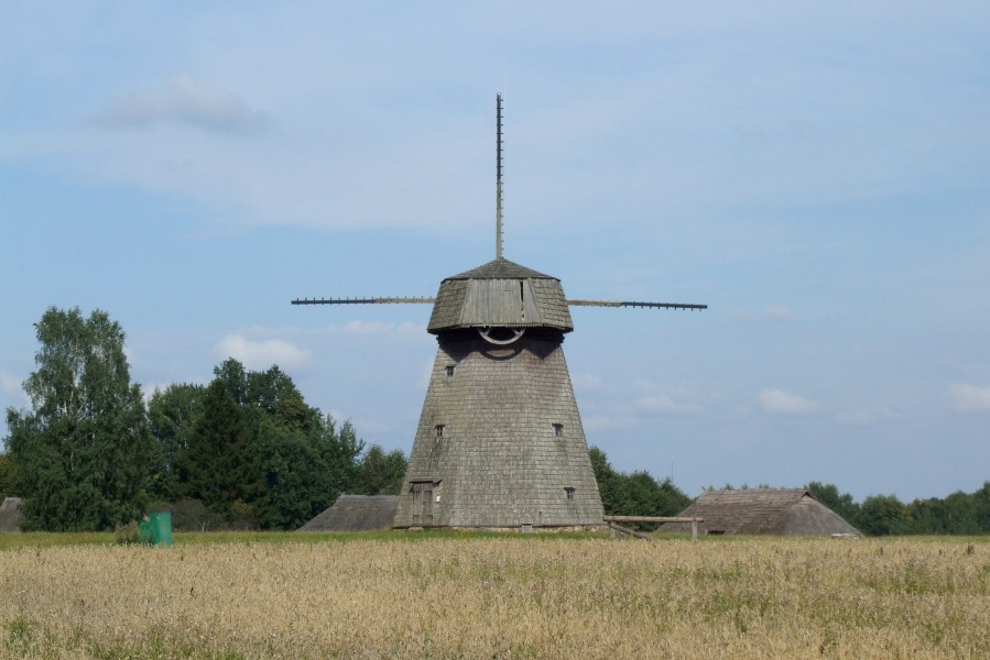 Rumšiškės (Rumszyszki) - Open air ethnographic museum 6 - mill
