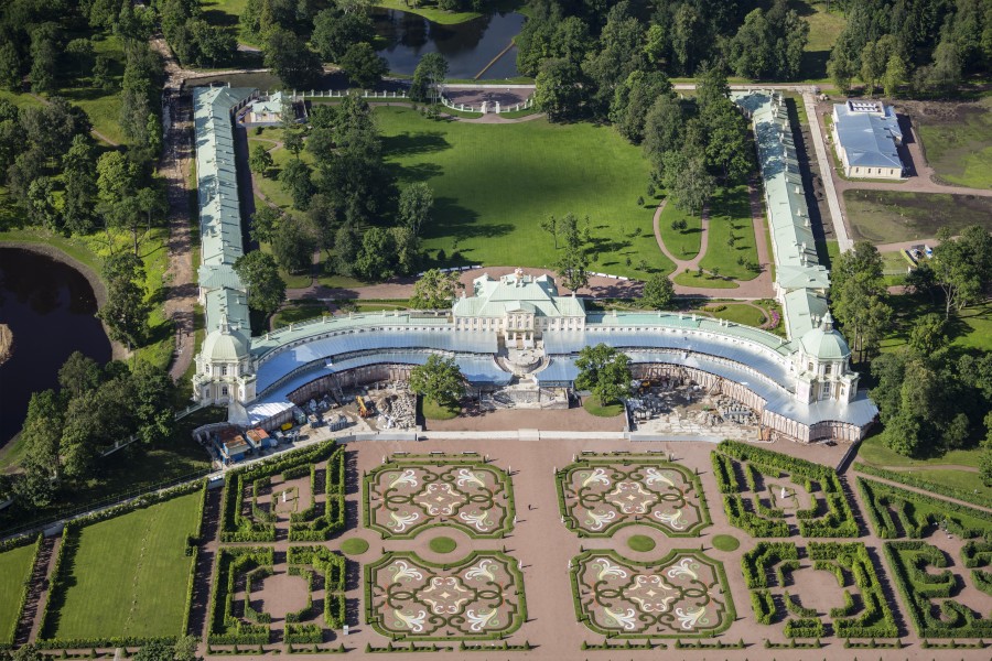 RUS-2016-Aerial-SPB-Grand Menshikov Palace