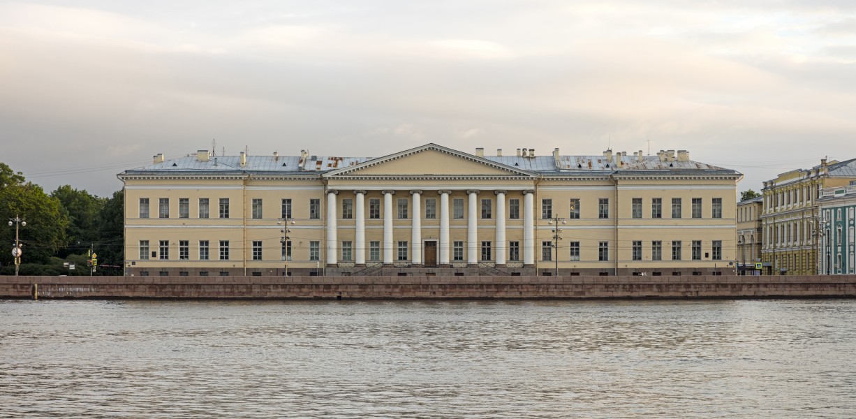 RUS-2016-SPB-Russian Academy of Sciences (Main building)