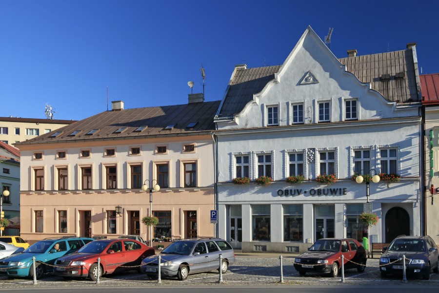Rynek Mariacki w Jabłonkowie 9