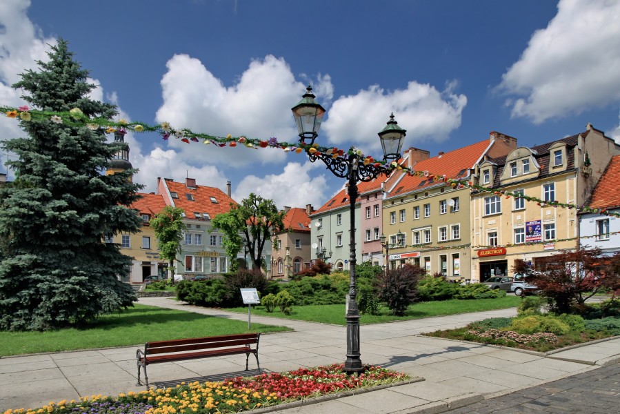 Rynek w Wodzisławiu Śląskim 3