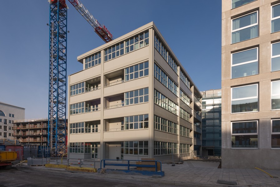 Södra Hammarbyhamnen March 2015