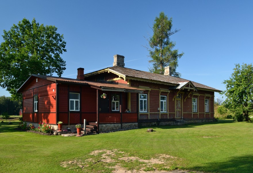Sõmerpalu jaamahoone