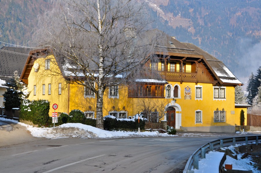 Sachsenburg Feistritz Nummer 7 Herrenhaus 23012011 066