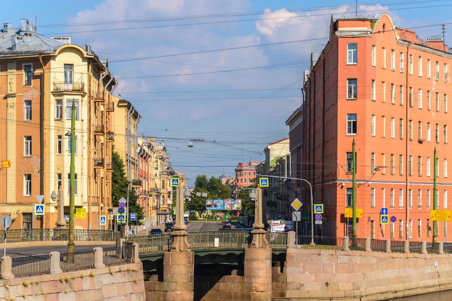 Sadovaya Street Perspective