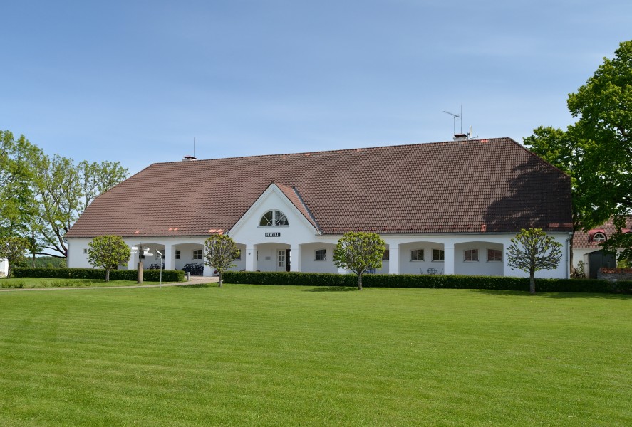 Sagadi mõisa tõllakuur 2012