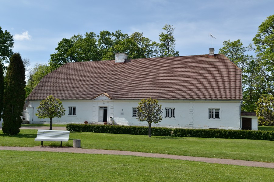 Sagadi mõisa valitsejamaja 2012