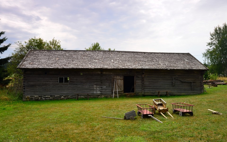 Sagalund - Fähuset
