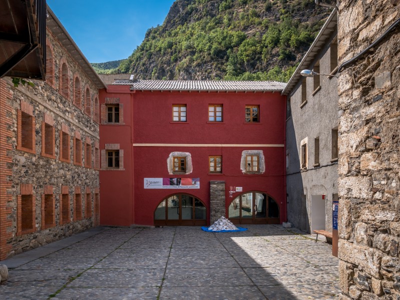 Sahún - Escuela de hostelería de Guayente 01