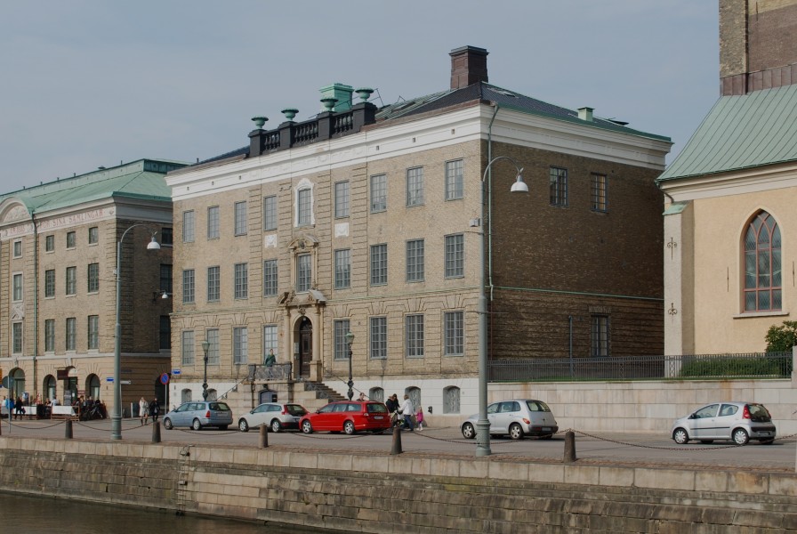 Sahlgrenska huset september 2010