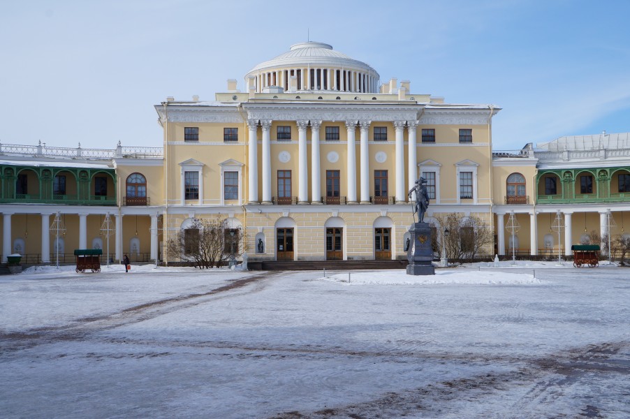 Saint-Pétersbourg.- palais de Pavlovsk (2)