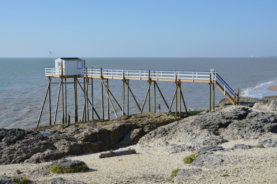 Saint-Palais-sur-Mer Carrelet reconstruit 2014