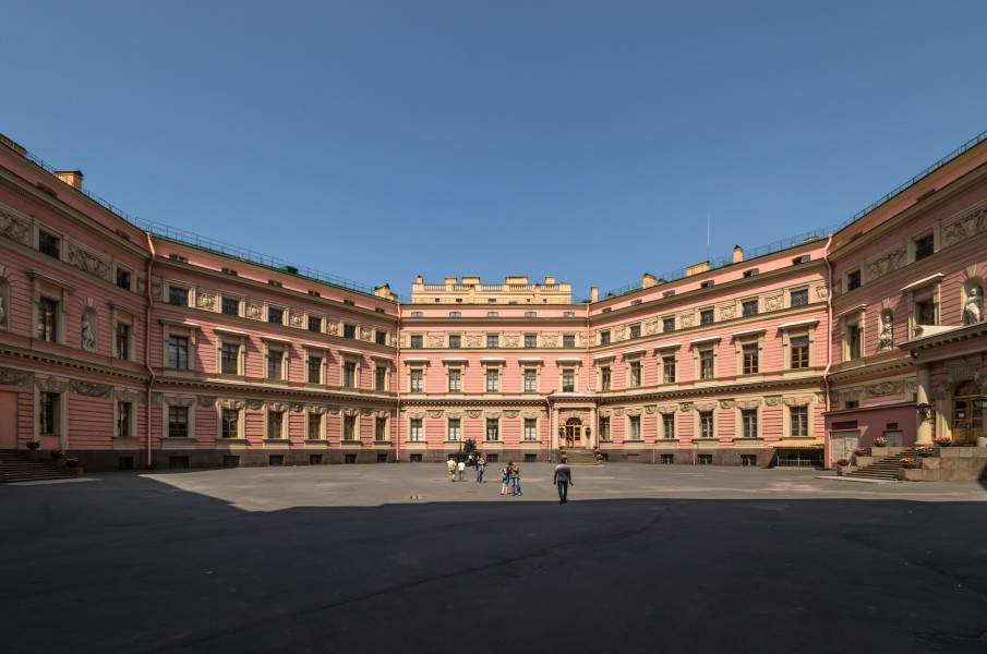 Saint Michael's Castle Courtyard