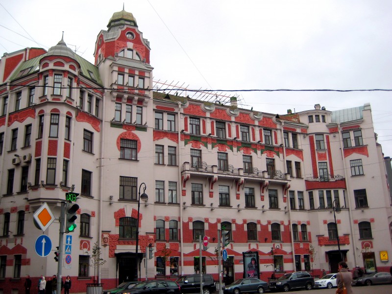 Saint Petersburg. Profitable house of Keldal