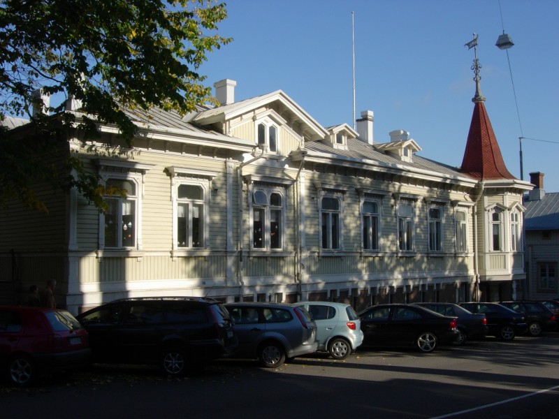 Sairashuoneenkatu 1, Turku