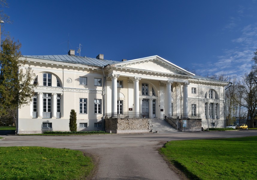 Saku mõisa peahoone1