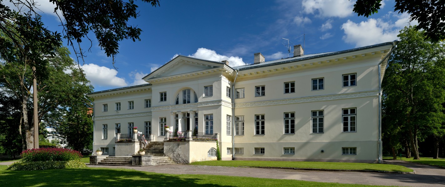 Saku mõisa peahoone2