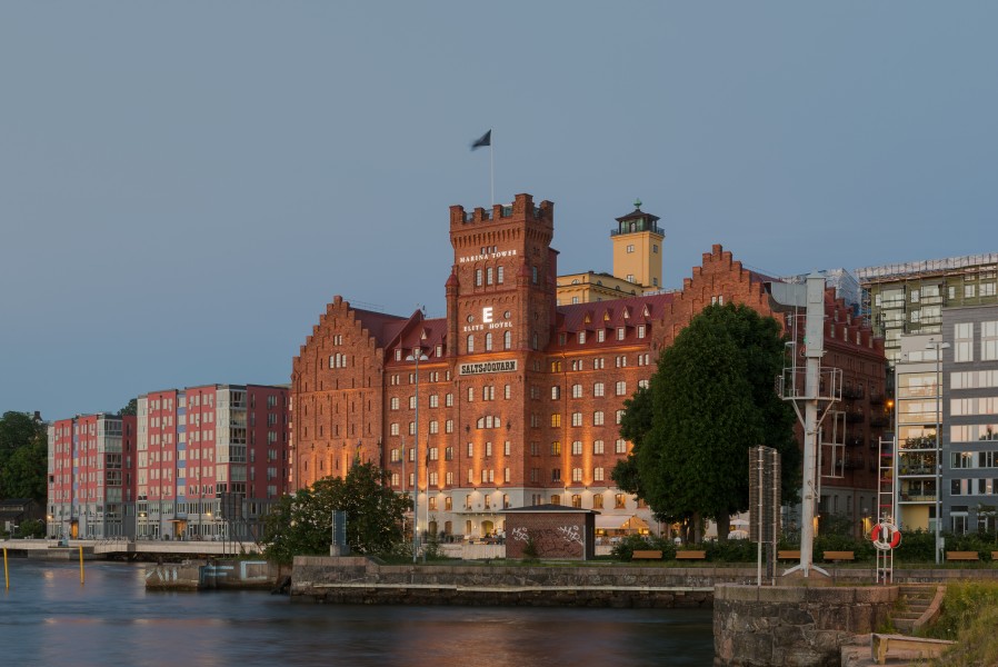 Saltsjökvarn June 2013