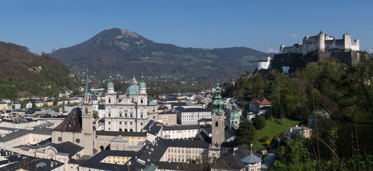 Salzburg Altstadt Panorama 20170409 02