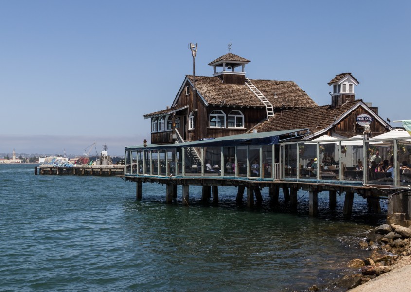 San Diego (California, USA), Embarcadero -- 2012 -- 5384