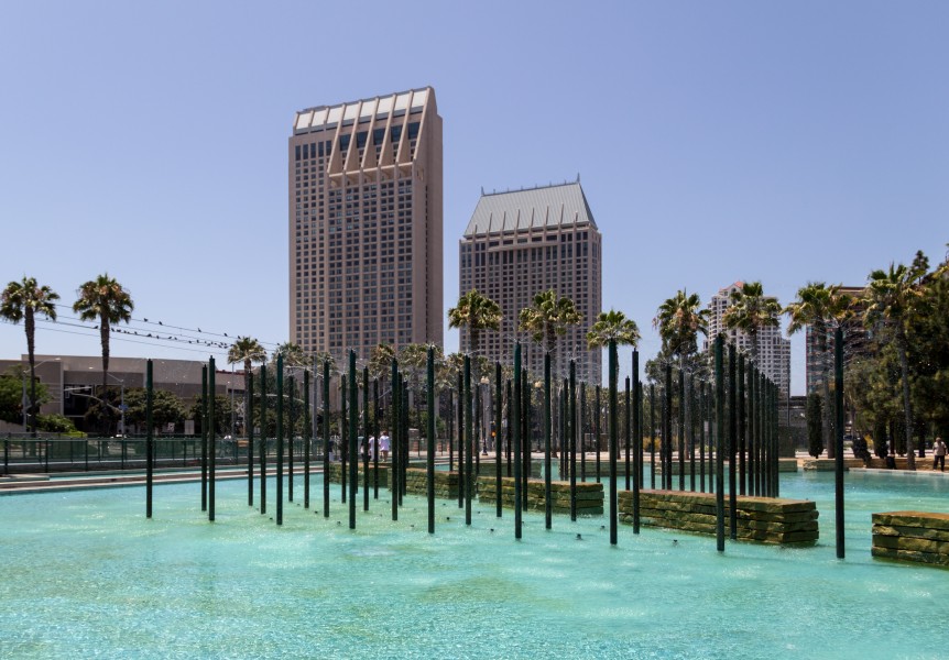 San Diego (California, USA), Embarcadero -- 2012 -- 5444