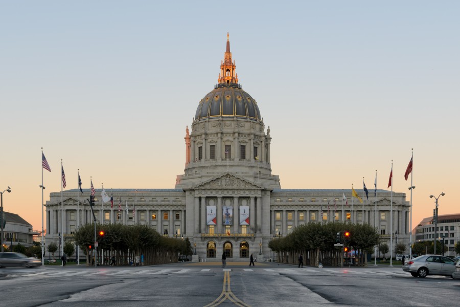 San Francisco City Hall September 2013 001