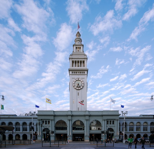San Francisco Ferry Building 2017
