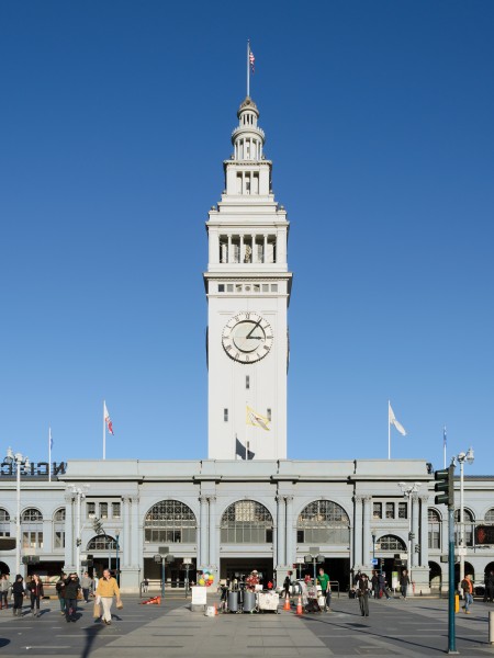 San Francisco Ferry Building January 2013 001
