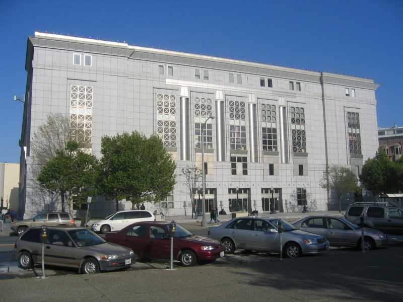 San Francisco Public Library Main Branch Facade