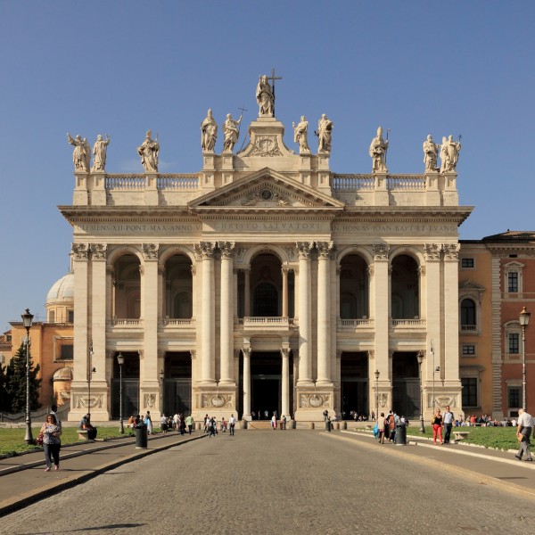 San Giovanni in Laterano Front