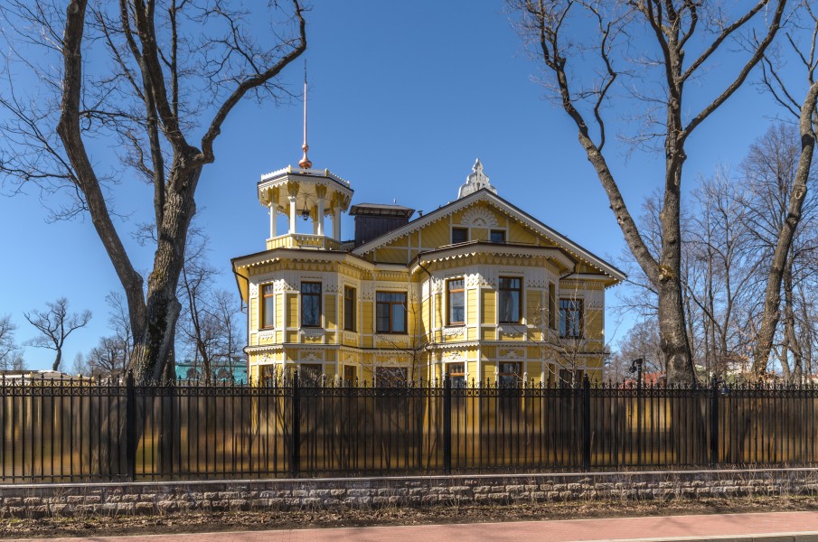 Sanatornaya Alley SPB 1