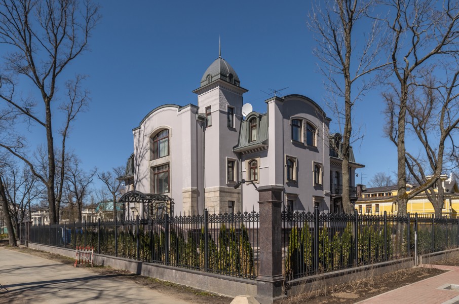 Sanatornaya Alley SPB 2