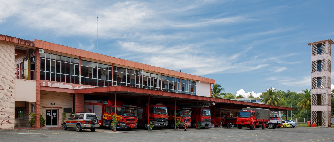 Sandakan Sabah Balai-Bomba-07