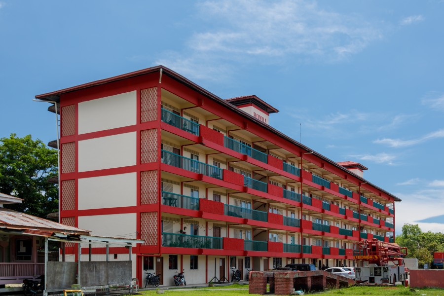 Sandakan Sabah Balai-Bomba-08