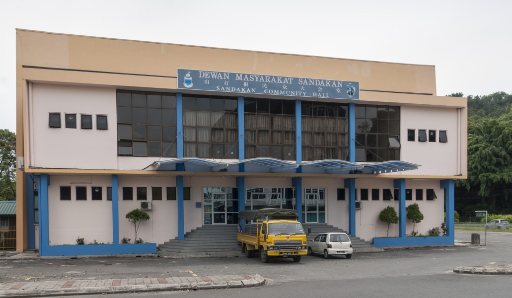 Sandakan Sabah DewanMasyarakatSandakan-01