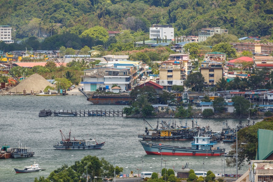 Sandakan Sabah Fishing-vessels-off-Kg-Kombo-01