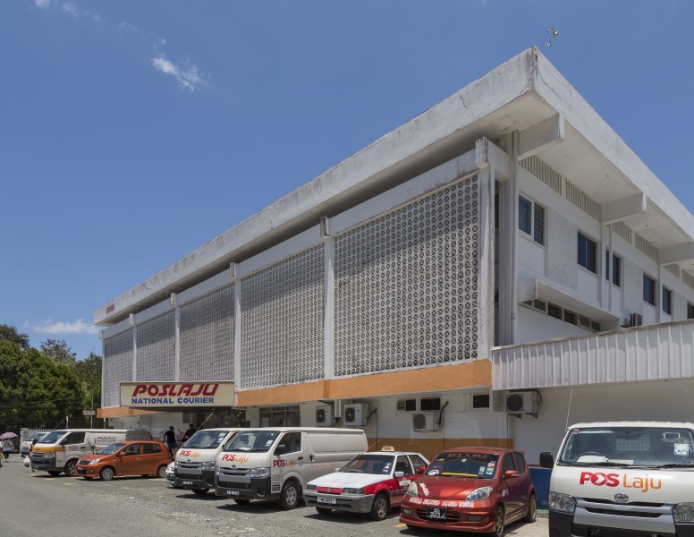 Sandakan Sabah General-Post-Office-01