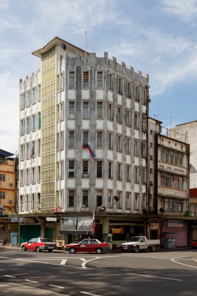 Sandakan Sabah Junction-Jalan-Singapora-Jalan-Sekolah-01
