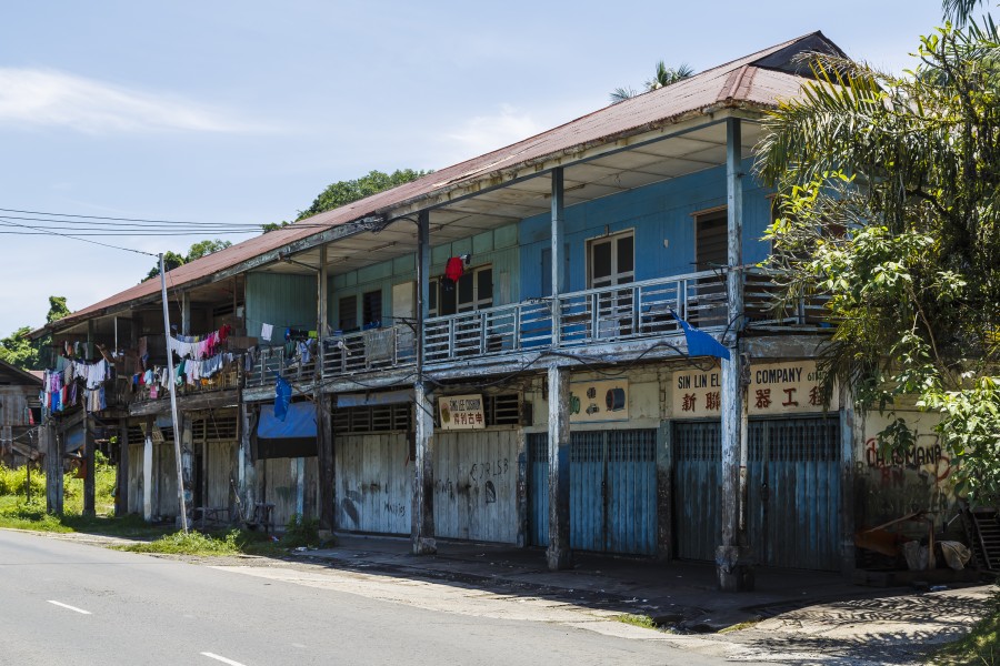 Sandakan Sabah Shoprow-in-Tanah-Merah-02