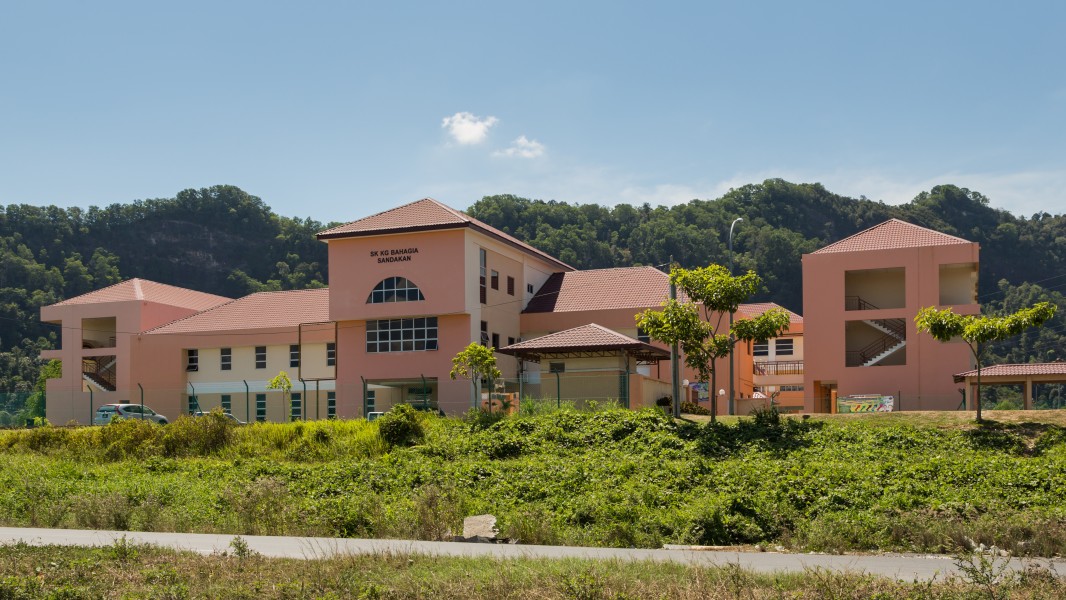 Sandakan Sabah SK-Kg-Bahagia-Sandakan-01