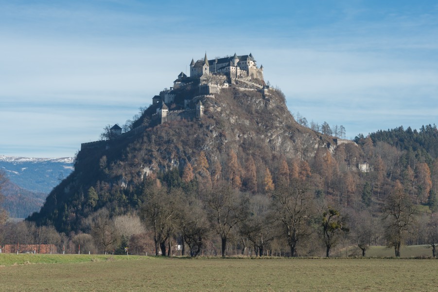 Sankt Georgen am Laengsee Burg Hochossterwitz 02122015 2388