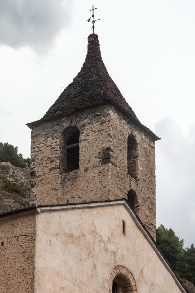 Sant Corneli i Sant Cebrià d'Ordino. Andorra 202