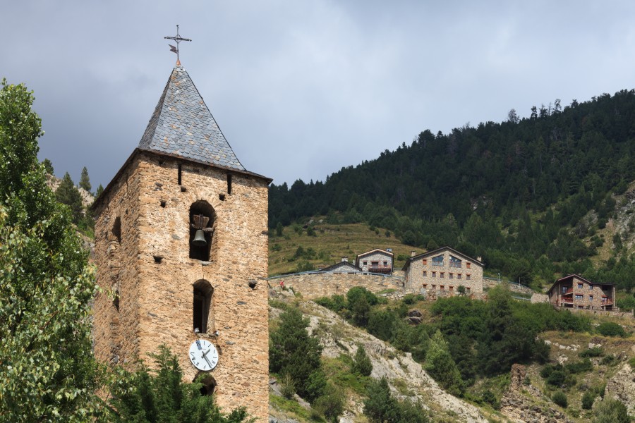 Sant Serni de Canillo. Andorra-3