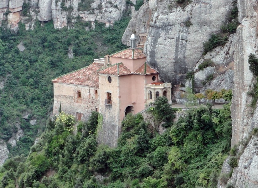 Santa Cova Chapel, Montserrat