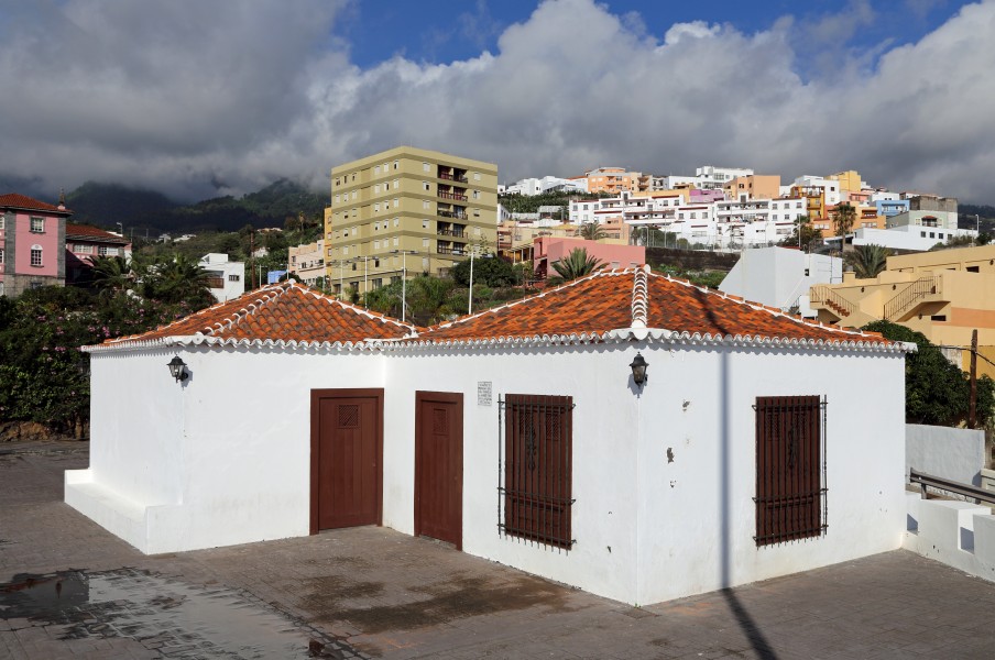 Santa Cruz de La Palma Castillo de la Virgen R09